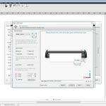 Ploter PC-XL721 tnący rysujący obrys 24" Corel, Windows