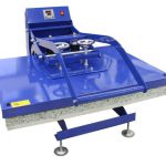 Wielkoformatowa automatycznie otwierana prasa termotranfserowa 60x80 cm PTMP710